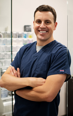 Dr Colin Pederson, a dentist at Maynard Family Dentists