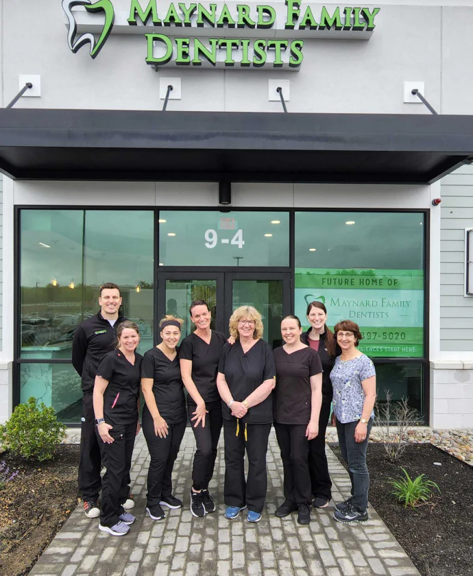 About Maynard Family Dentists, dentist office in Maynard, MA