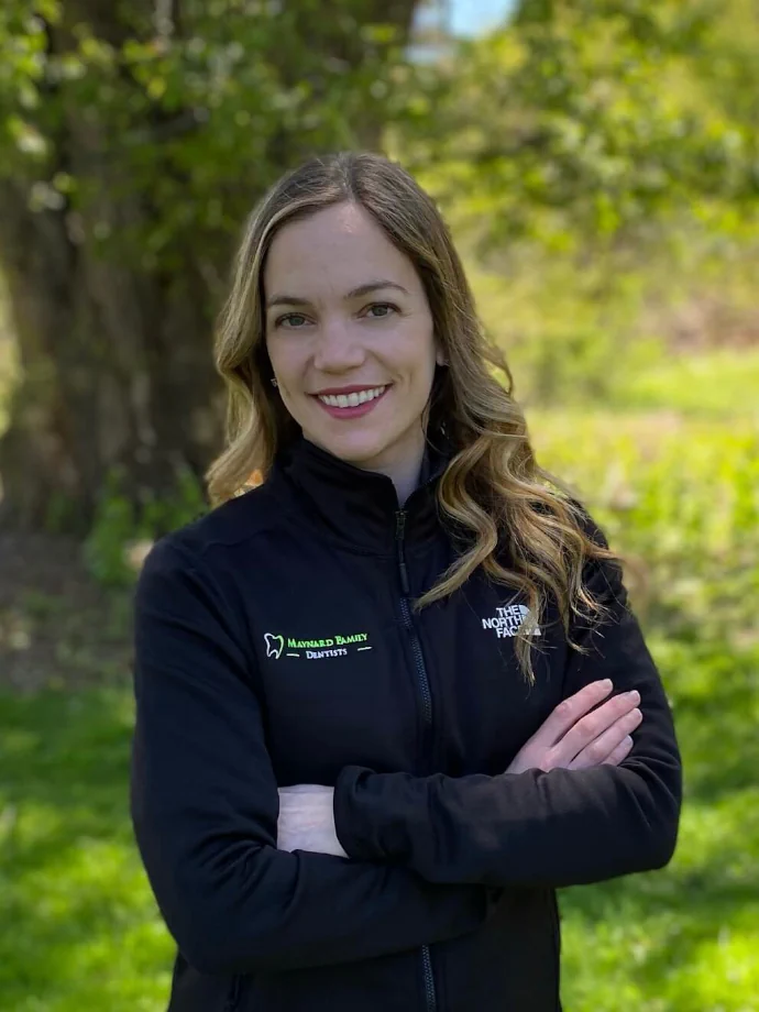 Dr. Allison Hopkinson, Dentist in Maynard, MA at Maynard Family Dentists
